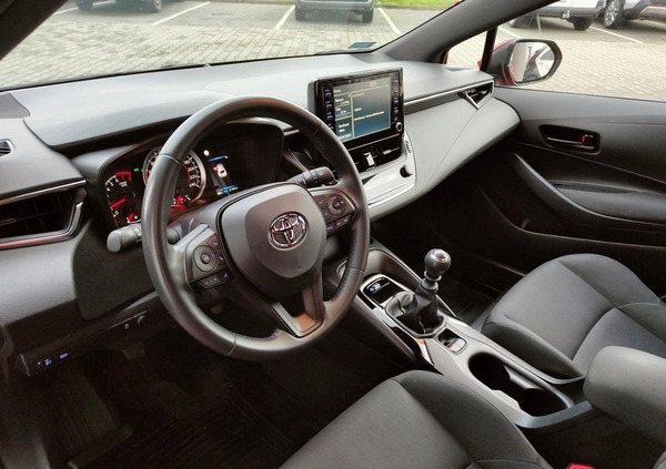 Toyota Corolla cena 78500 przebieg: 27494, rok produkcji 2019 z Bychawa małe 211